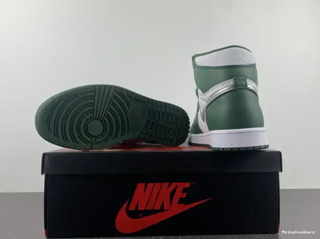 MaikeSneakers 1 OG Green High Gorge Air Jordan DZ5485-303 0501